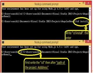 Lab 1:- Learn AngularJS 2.0 step by step