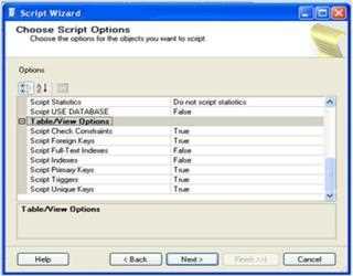 How to Backup a Table in SQL Server