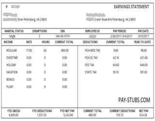 7 Points to think about when picking a  Paystubs Format