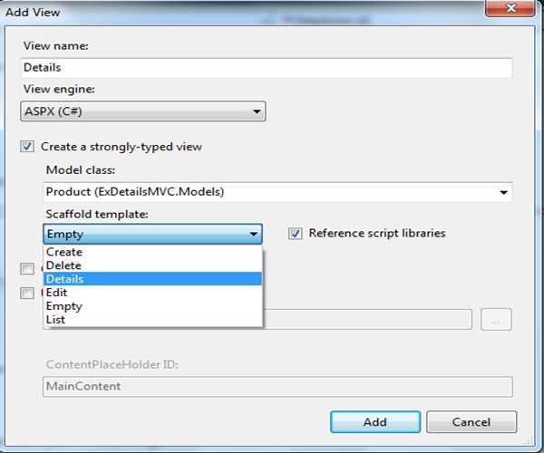 MVC Application using Razor View MindStick
