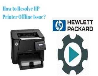 Get Help From Techies to Repair HP Printer Offline Issue image