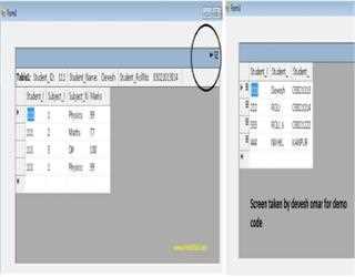 Expandable and Collapsible Rows in Datagrid in C# Winforms