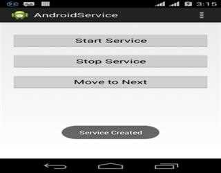 Services in Android