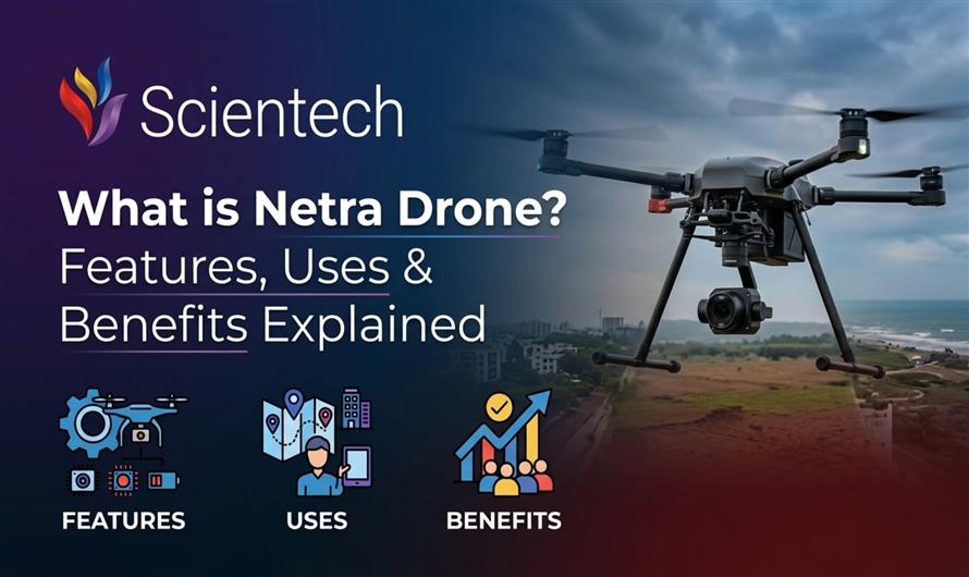 What is Netra Drone? Features, Uses & Benefits Explained