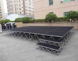 Portable Staging For Schools