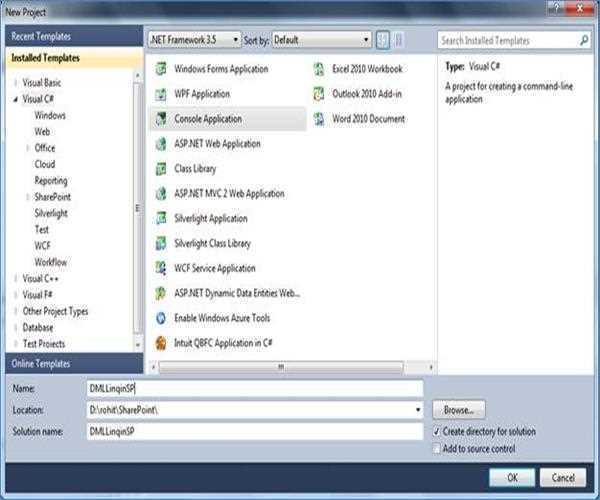 Insert, Update, Delete in SharePoint 2010 using LINQ – MindStick