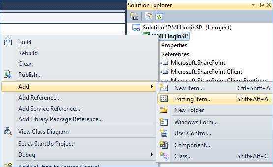 Insert, Update, Delete in SharePoint 2010 using LINQ – MindStick
