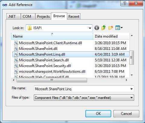 Insert, Update, Delete in SharePoint 2010 using LINQ – MindStick
