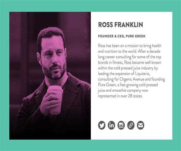 The King of Juice is Speaking at JuiceCon 2019