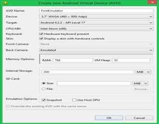How to create an Emulator in Android
