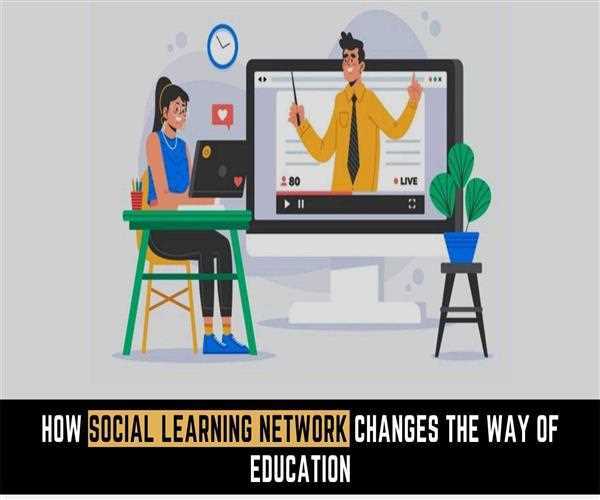 How Social learning network changes the way of education