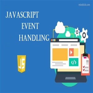 Explain the javascript event handling image