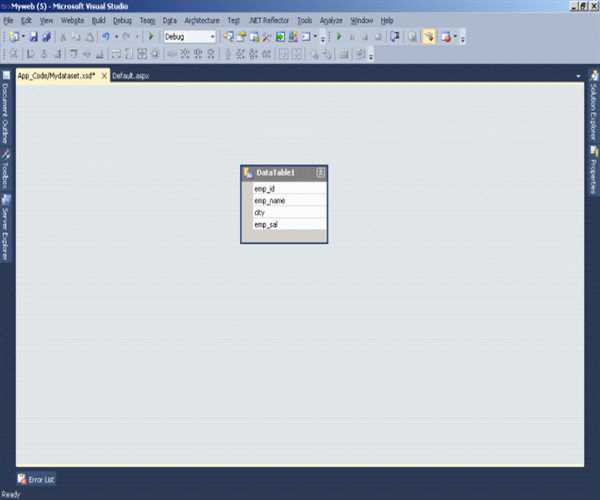 Crystal Report in Visual Studio 2010 – MindStick