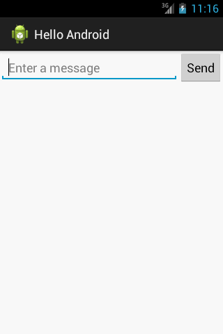 Building simple user interface in Android - MindStick
