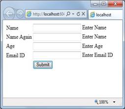 Validation Control in ASP.Net – MindStick