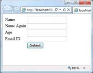 Validation Control in ASP.Net
