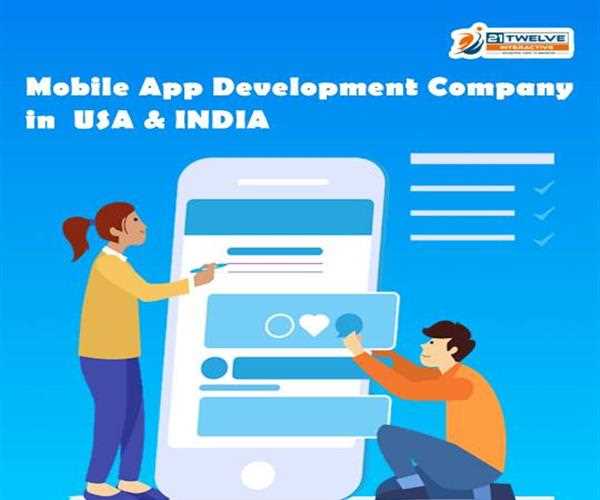 Top Web & Mobile App Development Company USA, India