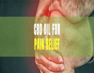 How CBD-oil helps relieve pain