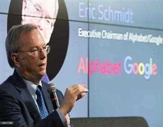 Alphabet's Eric Schmidt: H-1B visa cap is 'stupid'