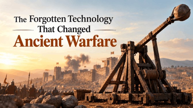 The Forgotten Technology That Changed Ancient Warfare