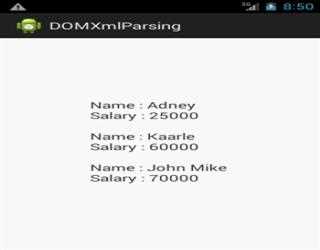 SAX parser in Android