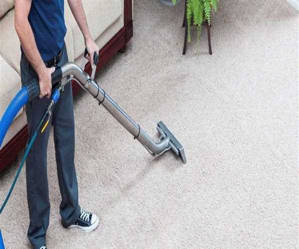 What is Dry Foam Carpet Cleaning?