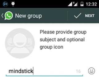 How to create a Group on WhatsApp
