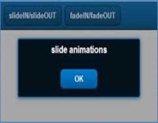 Animating Message Box in Sencha Touch