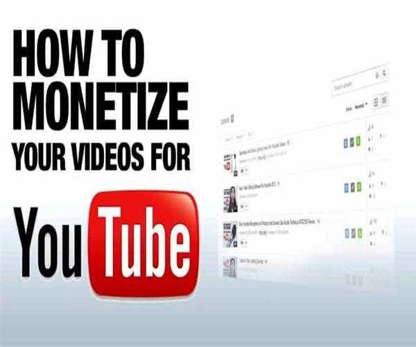Monetizing your YouTube channel