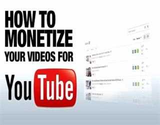 Monetizing your YouTube channel