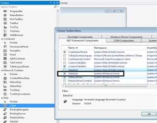 Nested Datagrid in C# winforms image