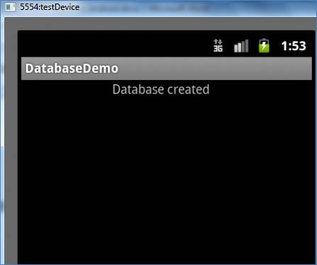 SQLite in Android – MindStick