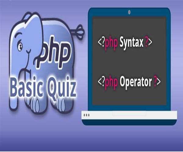 Basic PHP Syntax