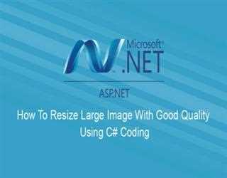 Resizing Image in C#