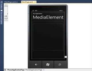 MediaElement Control in Windows 7 Phone Development