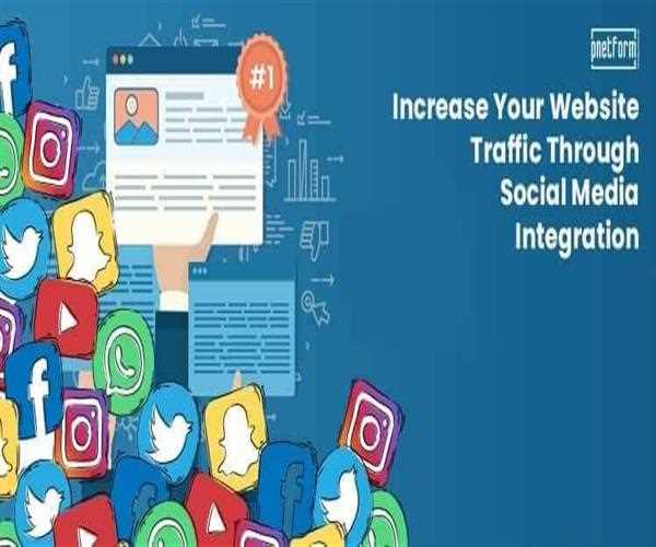 How to Use Social Media to Increase Your Website Traffic