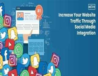 How to Use Social Media to Increase Your Website Traffic