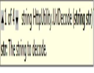 Encoding and Decoding in ASP.Net