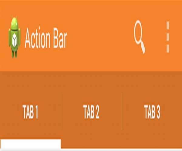 Styling the Action Bar in Andriod – MindStick