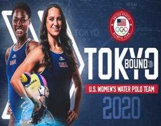The U.S. Women’s Water Polo Team Made It into the Olympic Tokyo 2020