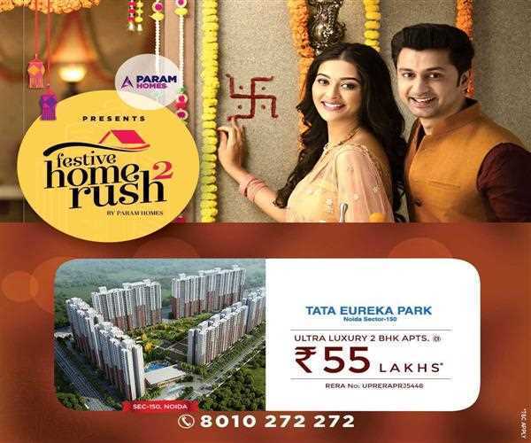 Choose 2 or 3 BHK Flats in Tata Value Homes Sector 150 Noida and Stay a Luxury Life