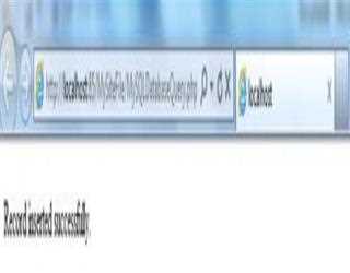 Inserting Record in MySQL database Table using PHP