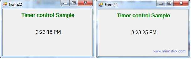 Timer Control in VB.Net