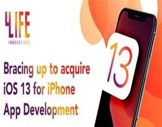 4Life Innovations is bracing up to acquire iOS 13 for iPhone App Development