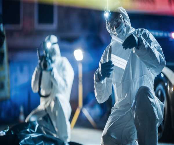 New microbes could change the murder investigation, How?