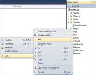 Model in ASP.NET MVC
