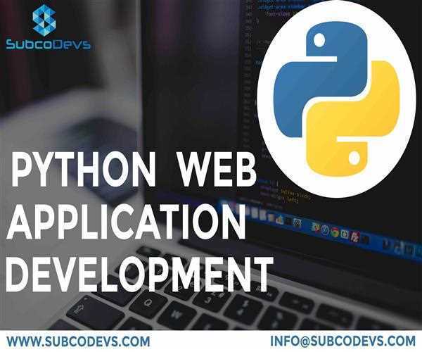 Python web  Development Company newyork