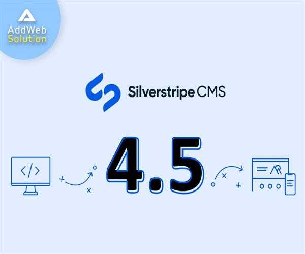 Wooh! Finally, Silverstripe CMS 4.5 has arrived!