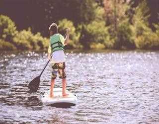How to Get Your Kids to Try Stand-up Paddleboarding