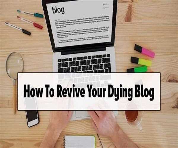Things to focus on for reviving gains from outdated blogs